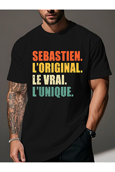 yiou trendy clothing تي شيرت رجالي ممتع بتصميم فرنسي مجعد