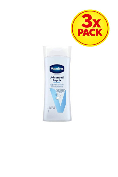 Vaseline 3x PACK Body Lotion Intensive Care Advanced Repair Vaseline, 400 ml,...