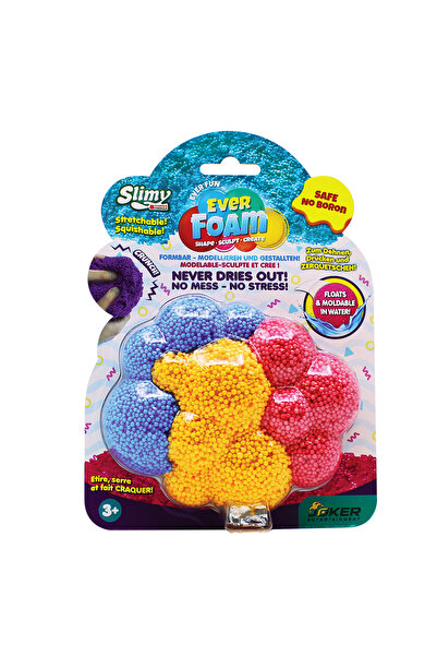 Slimy Slime Ever Foam, Slimy, 3 Culori