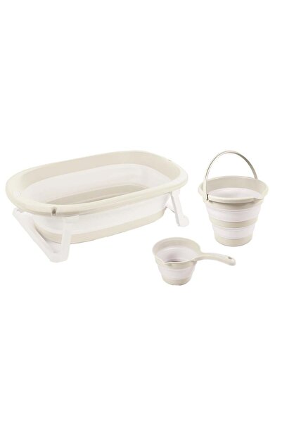 Dolu Set cadita pliabila cu accesorii, Dolu, Nuve, Bej