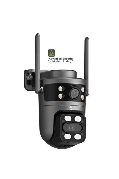 Blic BLM-101 3+3 6MP Gece Renkli IP66 Dış Mekan wifi kamera