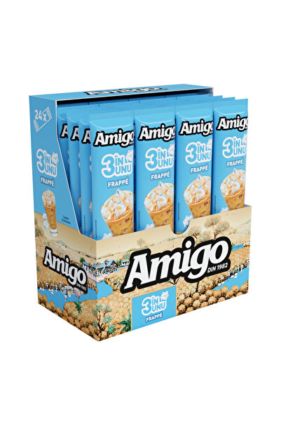 Amigo 3 în 1 Frappe 14g