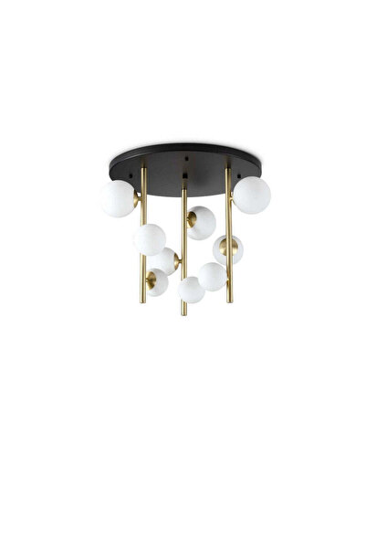 Ideal Lux Chandelier PERLAGE PL 9 BIANCO 328423