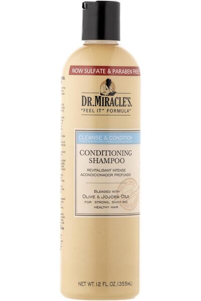 Dr. Miracles Dr. Miracle's Cleanse & Condition Shampoo 12oz (3 Pack)