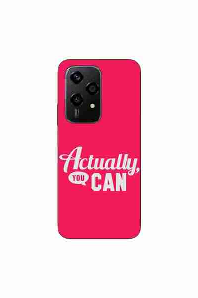 OEM Θήκη συμβατή με Honor 200 Lite, από σιλικόνη gel TPU, με σχέδιο/μήνυμα: Π...