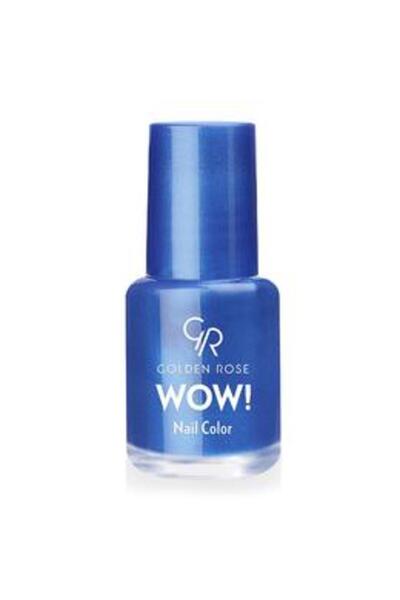 Golden Rose Nail Polish 84 Wow Golden Rose, 6ml