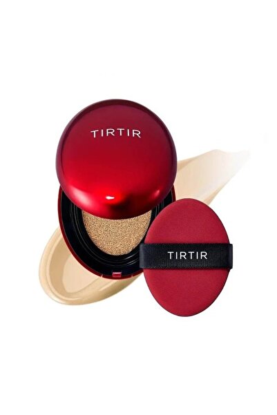 TIRTIR MASK FIT RED CUSHION 24W SOFT BEIGE - BB Cream Cushion with High Cover...