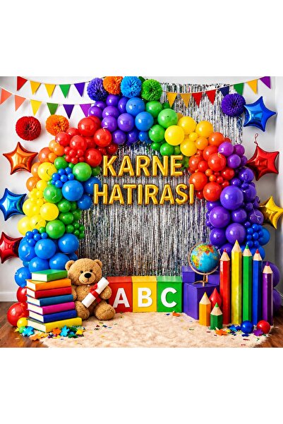 PROMISEBACKDROP2 Karne Hatırası, Okul Etkinlik Kumaş Fon 150x200