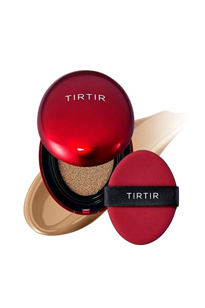 TIRTIR MASK FIT RED CUSHION 34W TOFFEE - BB Cream Cushion cu acoperire ridica...
