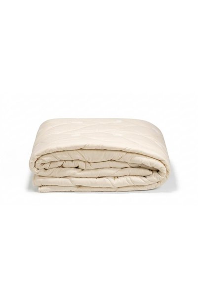 YONCA SLEEP Woolquilt Single Wool Quilt 155X215Cm (400Gr/M2) Cream