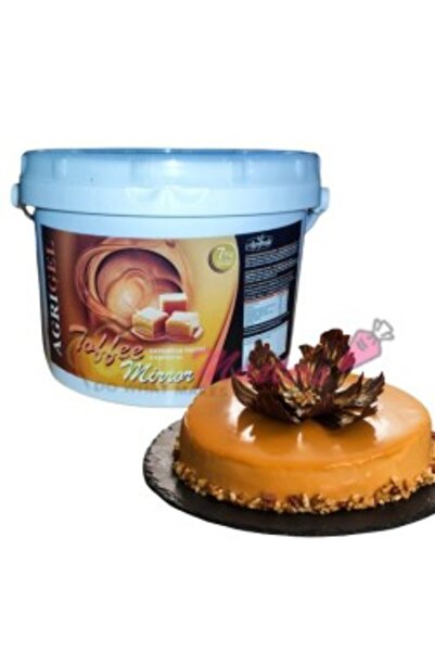 CAKEMASTERS.RO Mirror Glaze Caramel Toffee Mirror Toffe 7kg Agrifreda