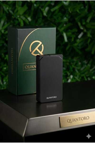 Quantoro Çift Torch Pürmüz Delicili Metal Doldurulabilir Gazlı Çakmak