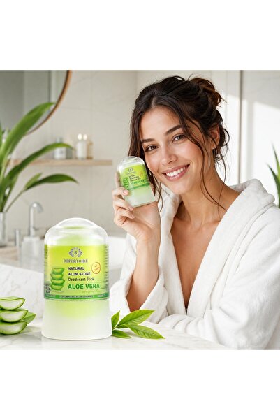 EPİZEN Temiz İçerikli Deodorant Mucizesi Répertoire Aloe Vera Gücü.