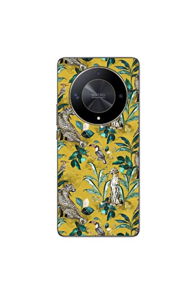 OEM Husa compatibila cu Honor Magic6 Lite Silicon Gel Tpu Model Yellow Jungle...