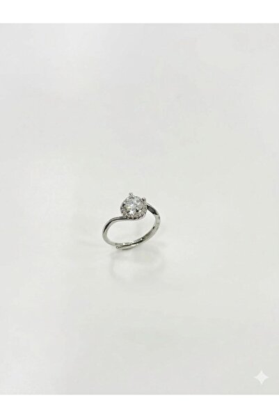 Mestore Solitaire Stone Ring