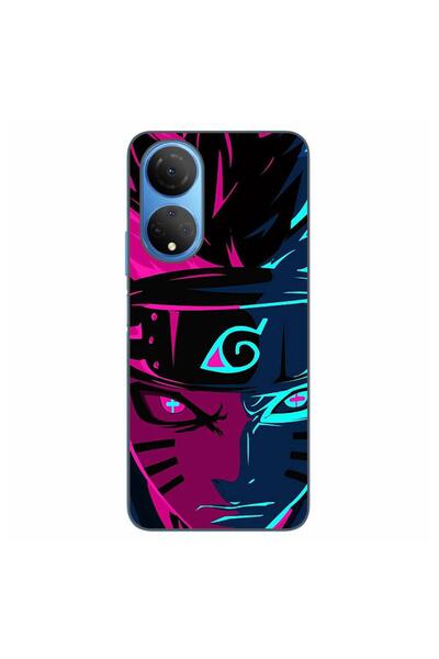 OEM Husa compatibila cu Honor X7 Silicon Gel Tpu Model Naruto Purple Sage Mode