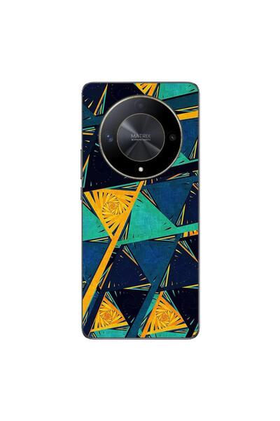 OEM Husa compatibila cu Honor Magic6 Lite Silicon Gel Tpu Model Abstract Prism