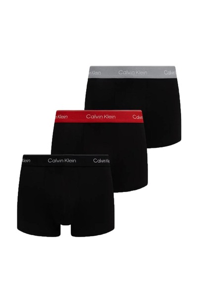 Calvin Klein Boxeri bărbați cu talie joasă, pachet de 3, mărimea S