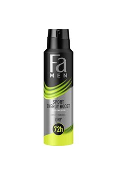 Fa Deodorant Spray Antiperspirant Dry pentru Barbati - Men Sport Energy Boost...