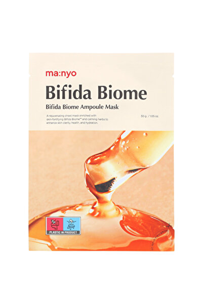 ma:nyo Bifida Biome Ampoule Mask 30g mască regeneratoare