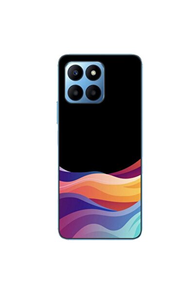 OEM Husa compatibila cu Honor X6 Silicon Gel Tpu Model Neon Waves