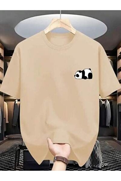 valeriae Tricou cu mânecă scurtă, croială lejeră, premium, cu imprimeu special