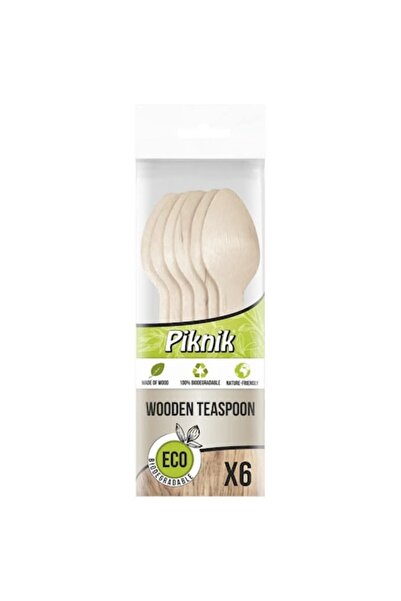 Piknik σετ πικνίκ, 6 κουταλάκια του γλυκού