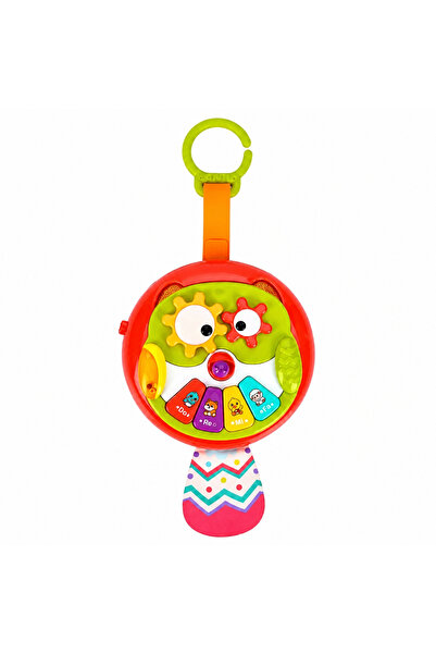 LITTLE ANGEL Musical Stroller Hanging Rattle Toy for Babies