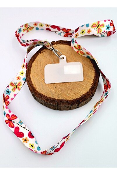 Monalisa Home Colorful New Generation Shiny Velvet Fabric Phone Strap