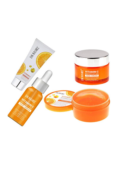 DR.RASHEL Vitamin C Face Wash and Facial Cleanser Whitening Anti-Aging Face S...