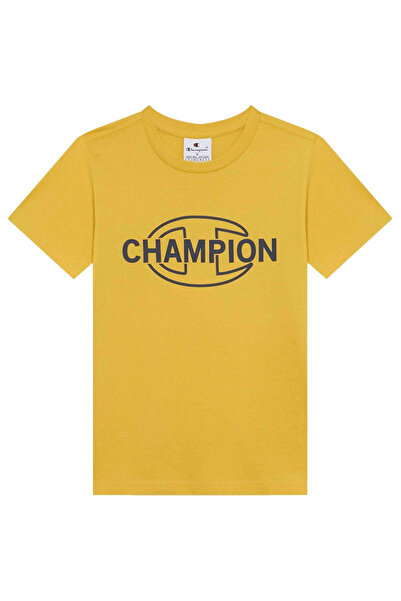 Champion Παιδικό μπλουζάκι unisex 307259-YS153