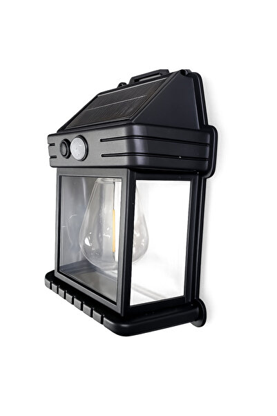 Interaction Wall Lamp XF-8818 hareket sensörlü ve güneş enerjisiyle çalışan aplik duvar lambası