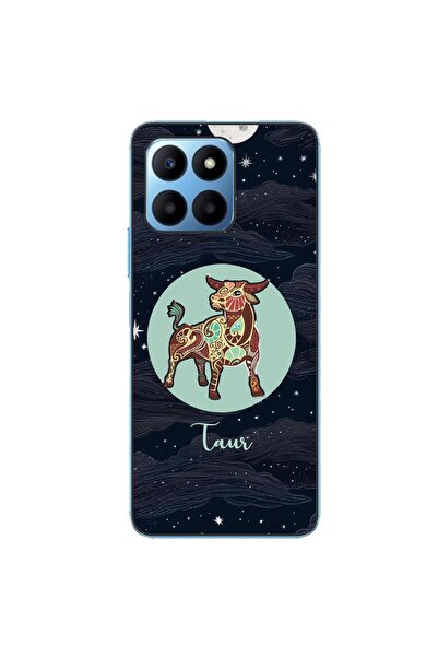 OEM Husa compatibila cu Honor 70 Lite Silicon Gel Tpu Model Horoscop Taur