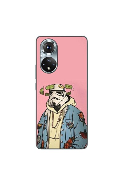 OEM Case compatible with Honor 50 Silicone Gel Tpu Model Trooper Money