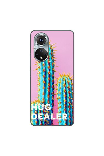 OEM Husa compatibila cu Honor 50 Silicon Gel Tpu Model Mesaj Hug Dealer