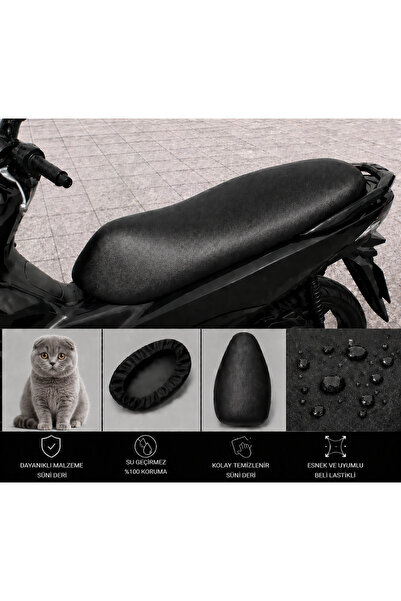 lawrenceshop Husa șa motocicletei RMG Moto Gusto Monza 100 Protecție impermea...