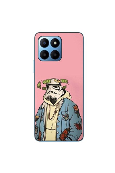 OEM Θήκη συμβατή με Honor 70 Lite Σιλικόνης Gel TPU Μοντέλο Trooper Money