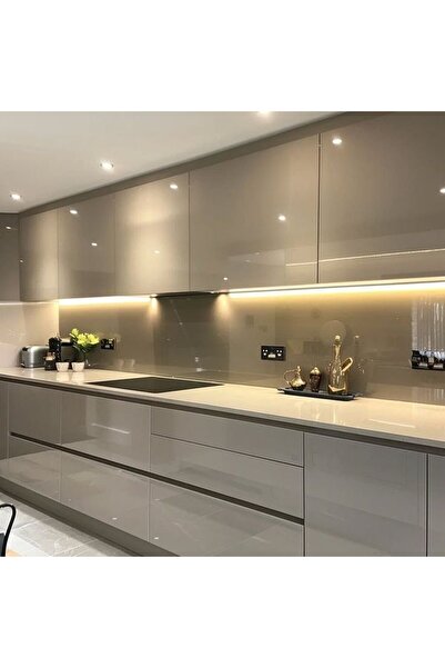 Grcstyle Ledli Hazır Mutfak Dolabı High Gloss Kapak Özel Ölçülerde Üretim