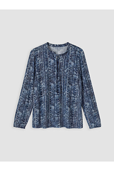 LC Waikiki Alegeri strălucitoare de la Shining Store: Bluză brodată cu guler ...