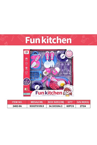 PRC Kitchen set with accessories 35*33*5cm