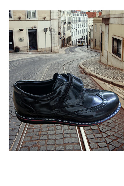 Alibo Pantofi de costum pentru băieți Konay s654