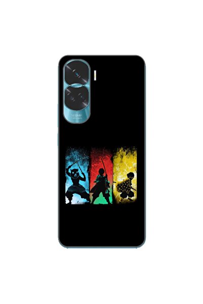 OEM Θήκη συμβατή με Honor 90 Lite 5G από σιλικόνη gel TPU με σχέδιο Ομάδας De...
