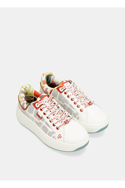 Anekke White Amphora sneakers