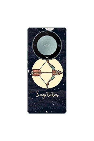 OEM Husa compatibila cu Honor Magic 5 Lite Silicon Gel Tpu Model Horoscop Sag...