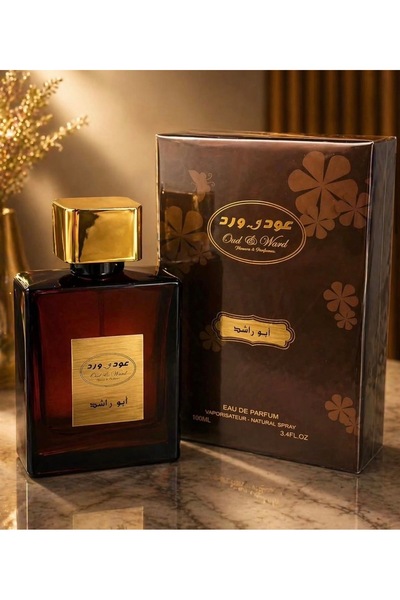 oud & ward Abu Rashid Eau De Perfume - Luxury Premium Fragrance - 100ml