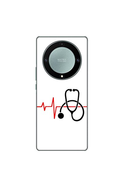 OEM Husa compatibila cu Honor Magic 5 Lite Silicon Gel Tpu Model Puls Doctor