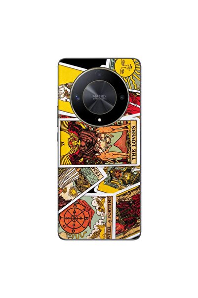 OEM Husa compatibila cu Honor Magic6 Lite Silicon Gel Tpu Model Carti Tarot