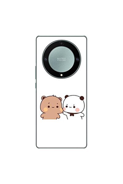 OEM Husa compatibila cu Honor Magic 5 Lite Silicon Gel Tpu Model Bubu Dudu Fight