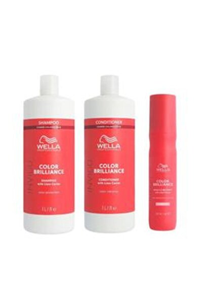 Wella Professionals Pachet pentru Par Vopsit si Aspru - Invigo Color Brillian...
