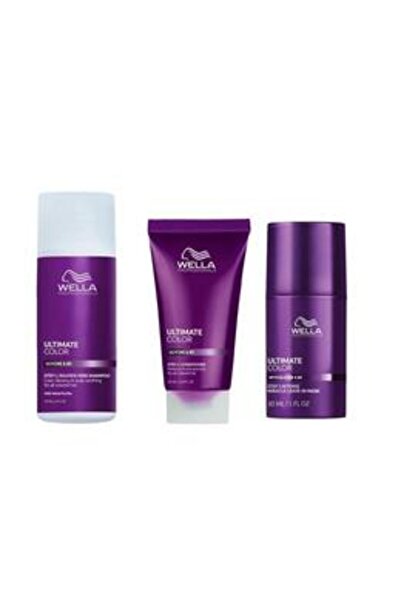 Wella Professionals Pachet pentru Par Vopsit cu Glicina & B5 - Ultimate Color...